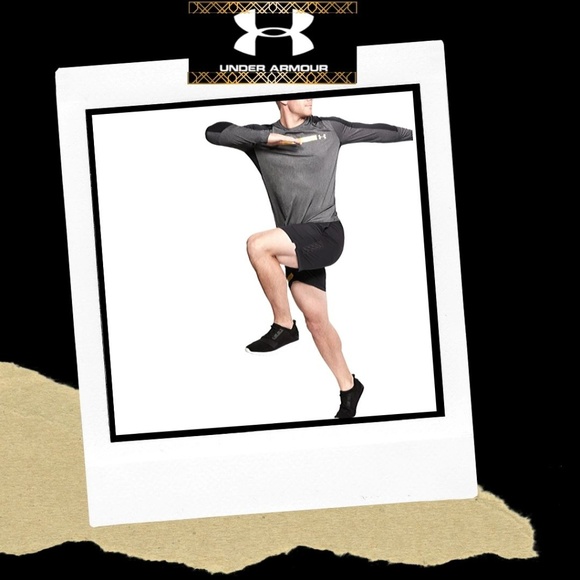 UNDER ARMOUR Perpetual Fitted Long-Sleeve Shirt M - Picture 4 of 10